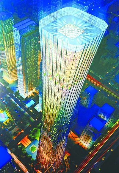 北京第一高楼“中国尊”总投资达240亿元