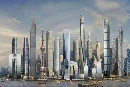 全球摩天大楼数量中国独占一半 清一色的写字