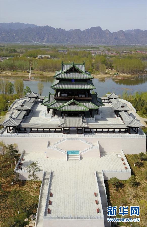 （北京世园会）（18）鸟瞰2019北京世园会园区