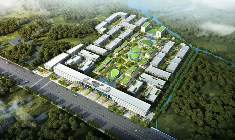 国科健康（东乡）产业园俯瞰效果图2.jpg