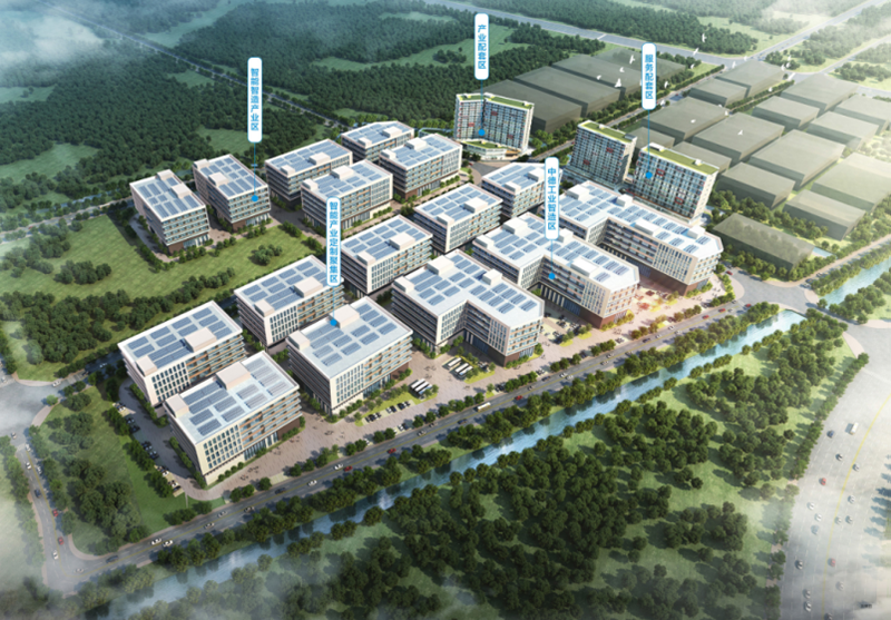 11.上华智能智造产业园布局示意图.png
