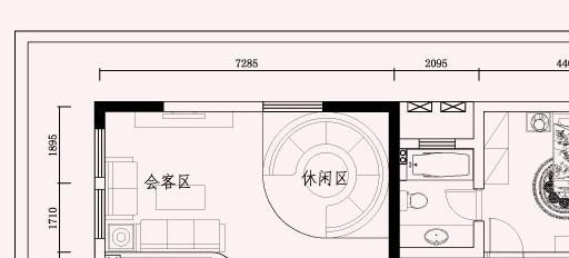 办公室装修之平面图解读