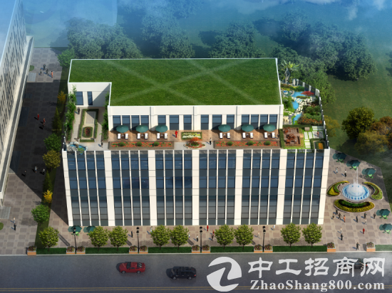 天津奥体南20亩土地企业独栋别墅办公出售-图2