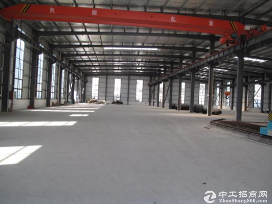 钢结构厂房2000平米出租 配办办公区域