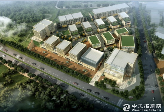 高端智能制造厂房、多政策扶持、两江健康科技城
