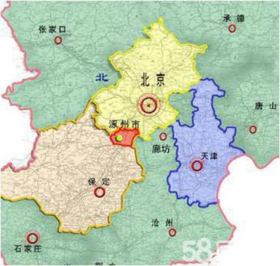服务平台-涿州中关村和谷创新产业园出售  信息编号:b14301 所在区域