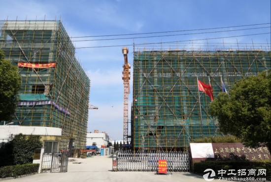 青浦工业园区新科路可环评新旧厂房出租底层车间7.9米层高-图3