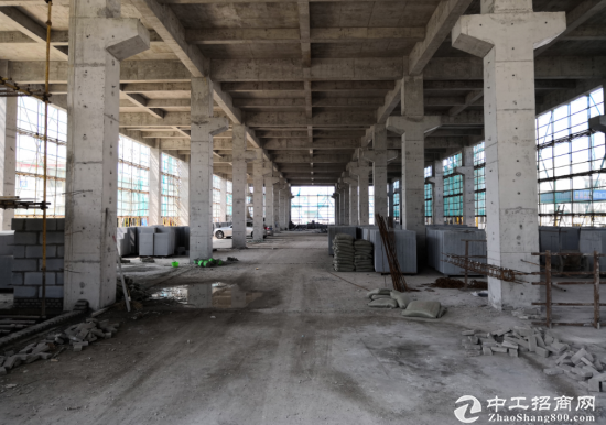 青浦工业园区新科路可环评新旧厂房出租底层车间7.9米层高-图4