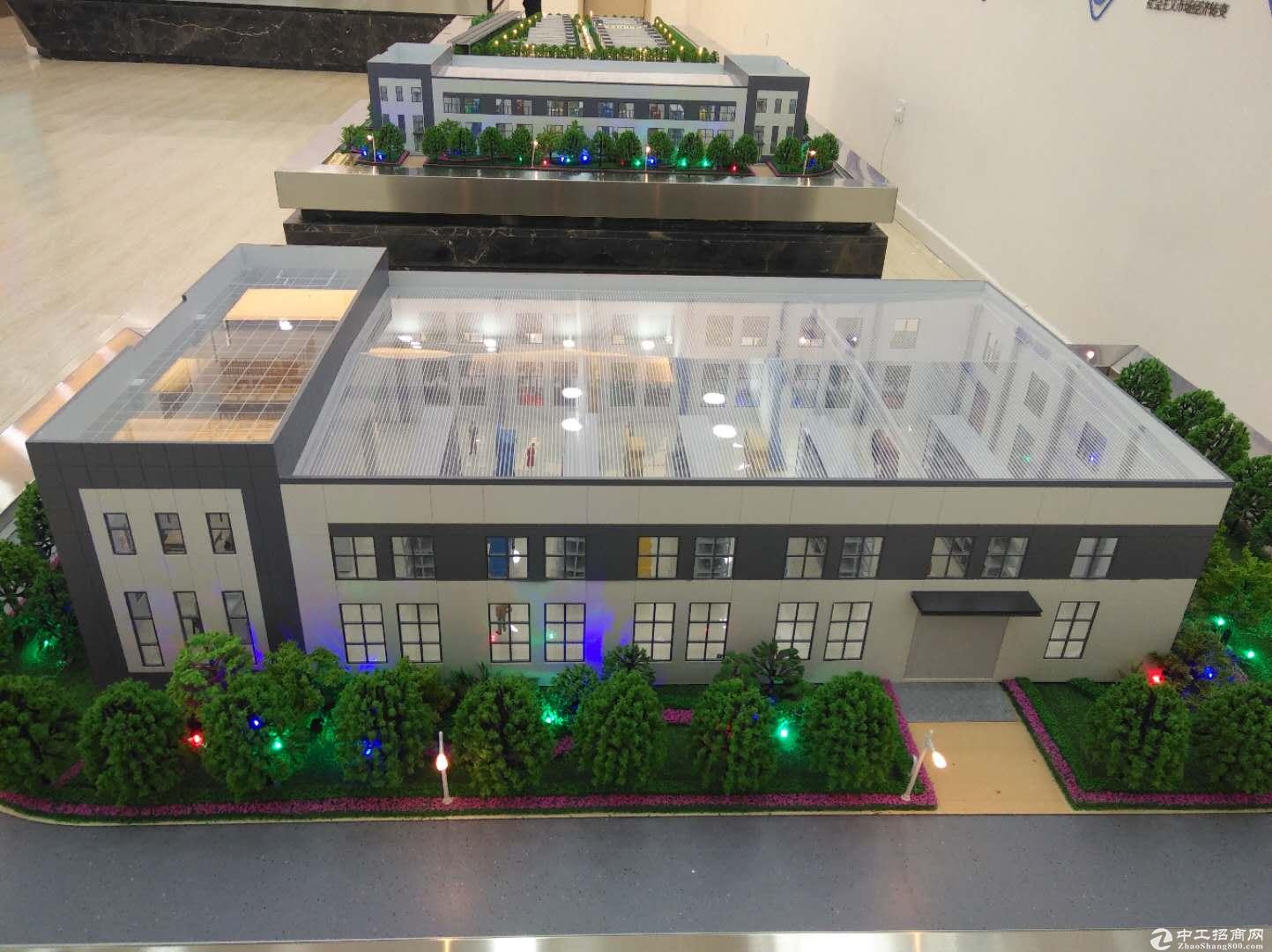 天津滨海新区工业园标准单层厂房 高9.3米-图2