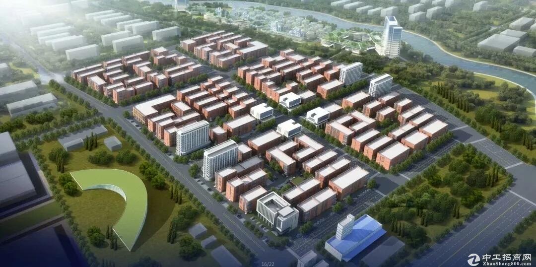 济南银丰国际生物城，标准厂房3800平，可做环评，独立产权-图2