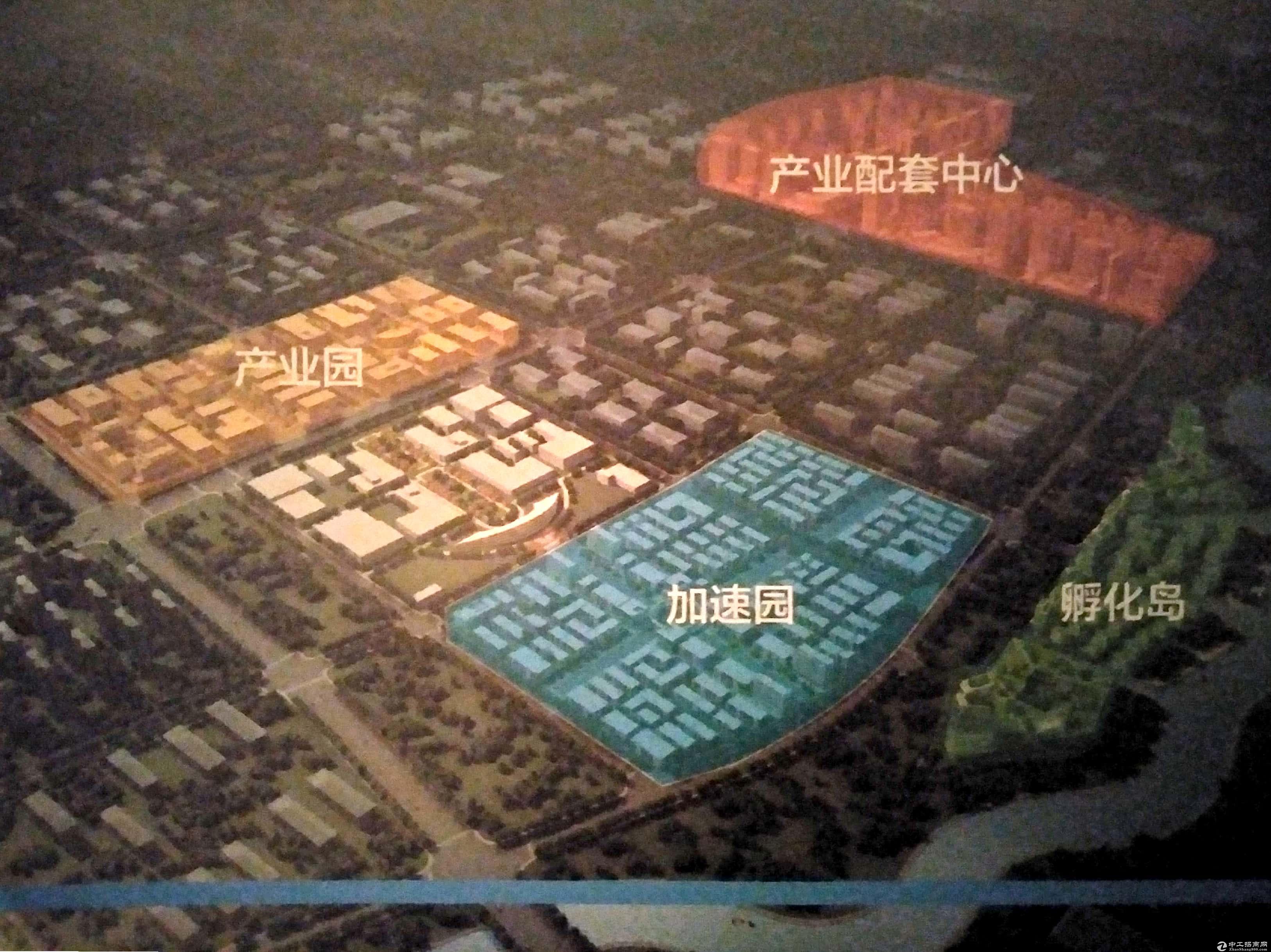 济南银丰国际生物城，标准厂房3800平，可做环评，独立产权-图3