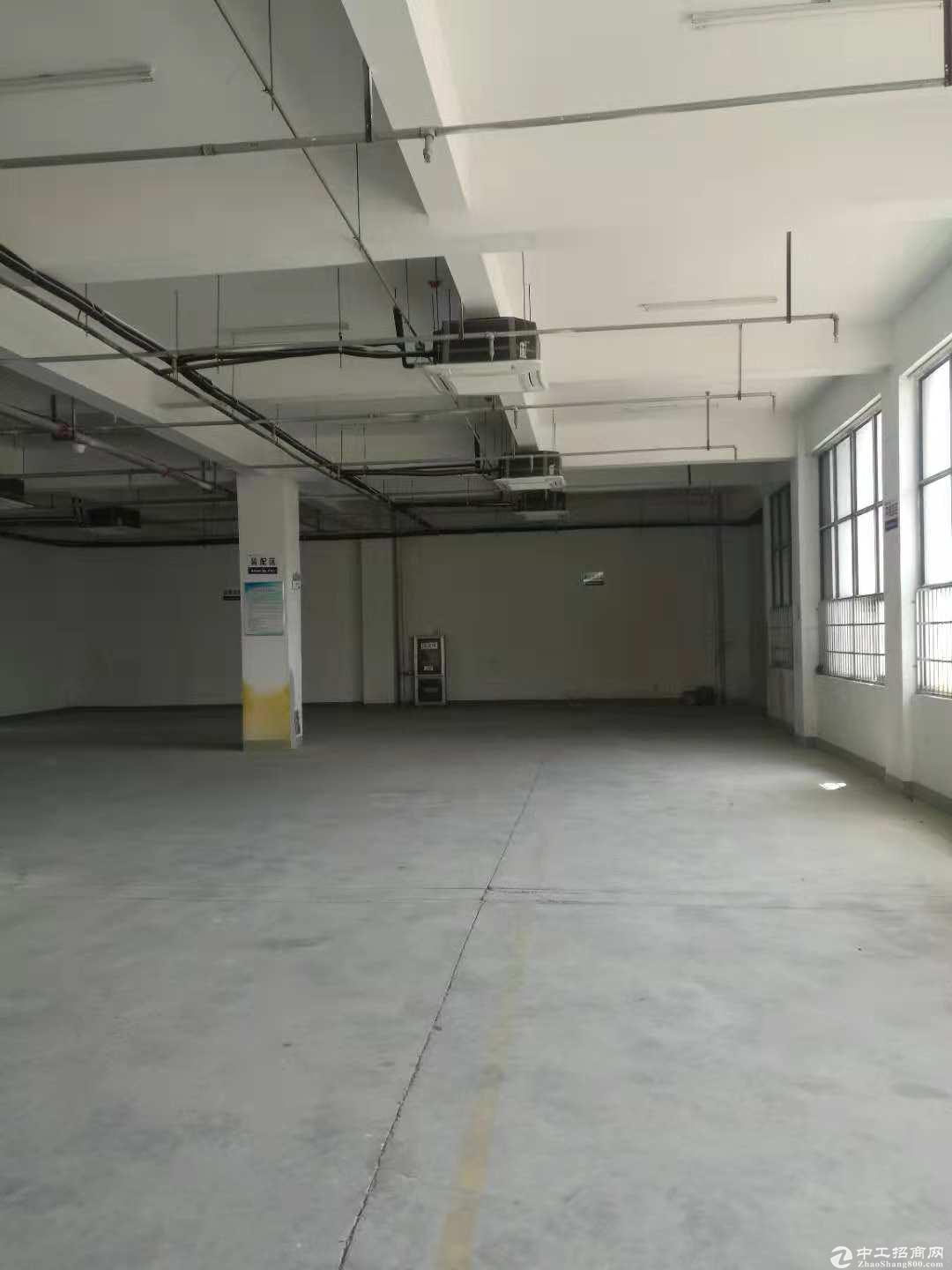 包河工业园一楼整层一千平厂房小车可入
