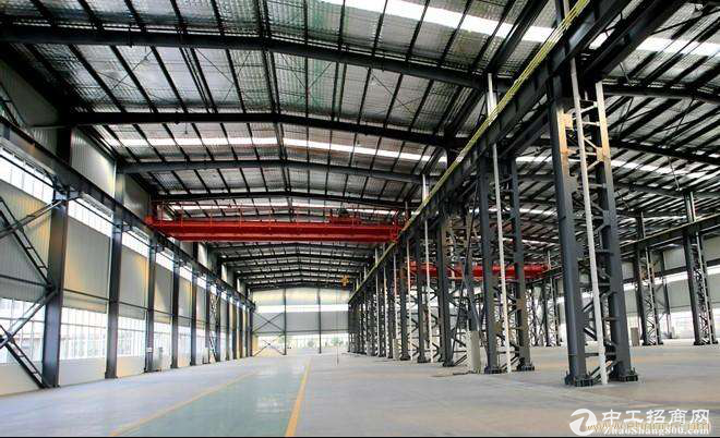 济宁环保产业园钢结构标准化厂房开始出售了