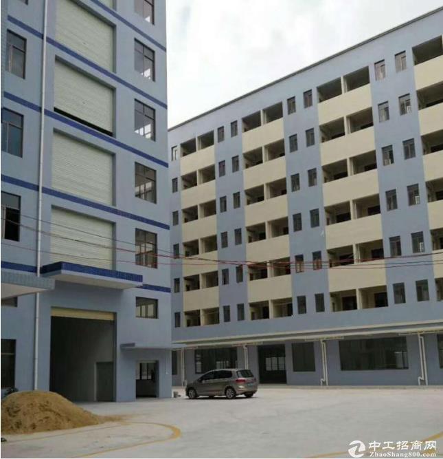 惠阳沙田沈海高速入口旁新建原房东标准厂房1300