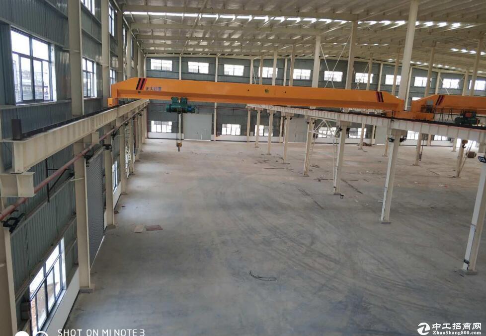 蔡甸常福工业园，单层钢结构厂房出租，800KVA大电量