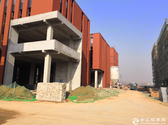 承接北京外迁生产企业----涿州中关村和谷创新产业园标准厂房出售-图4