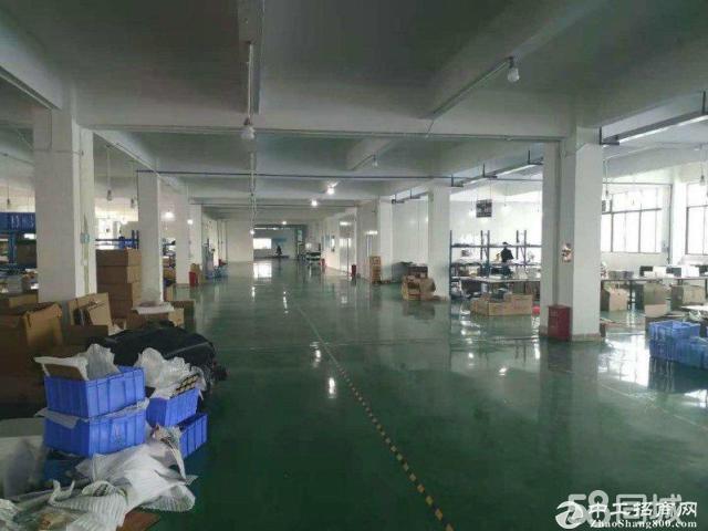 (出租) 近广州，新造化龙园区管理680方精装修厂房仓库出租