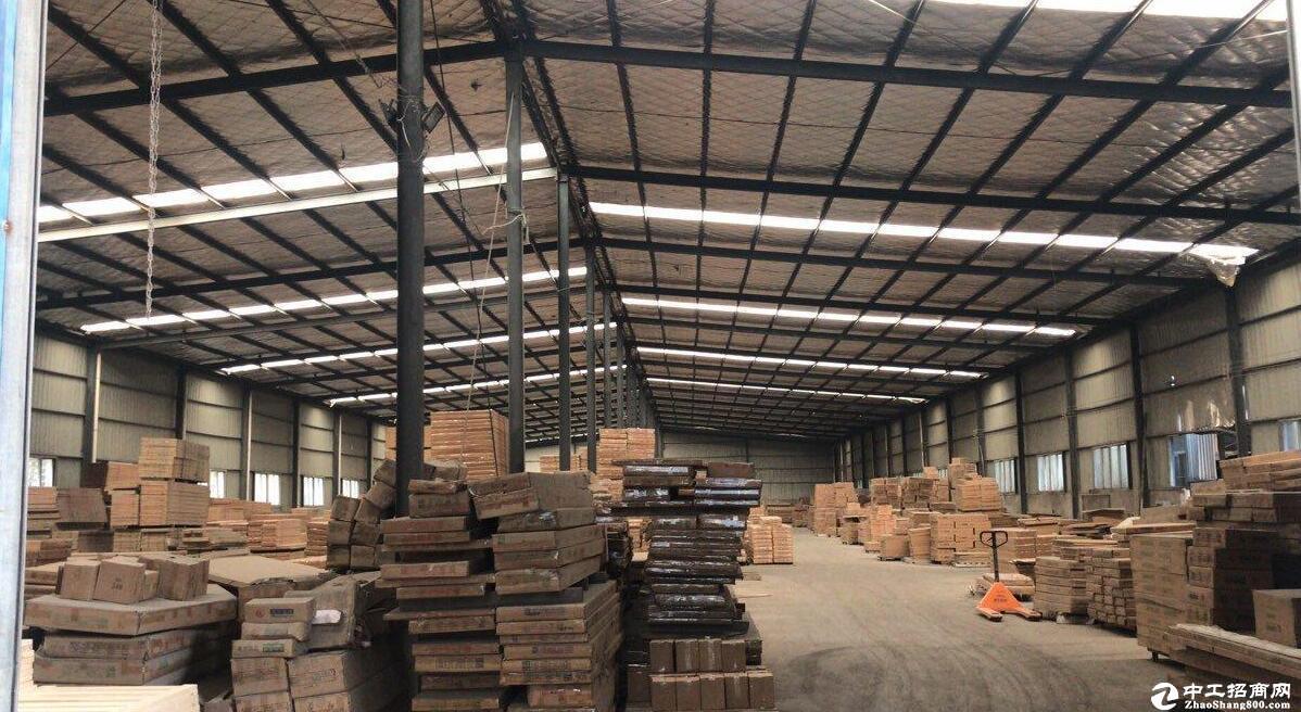 青山区  建设乡五一村工业园 3000平标准钢构厂房
