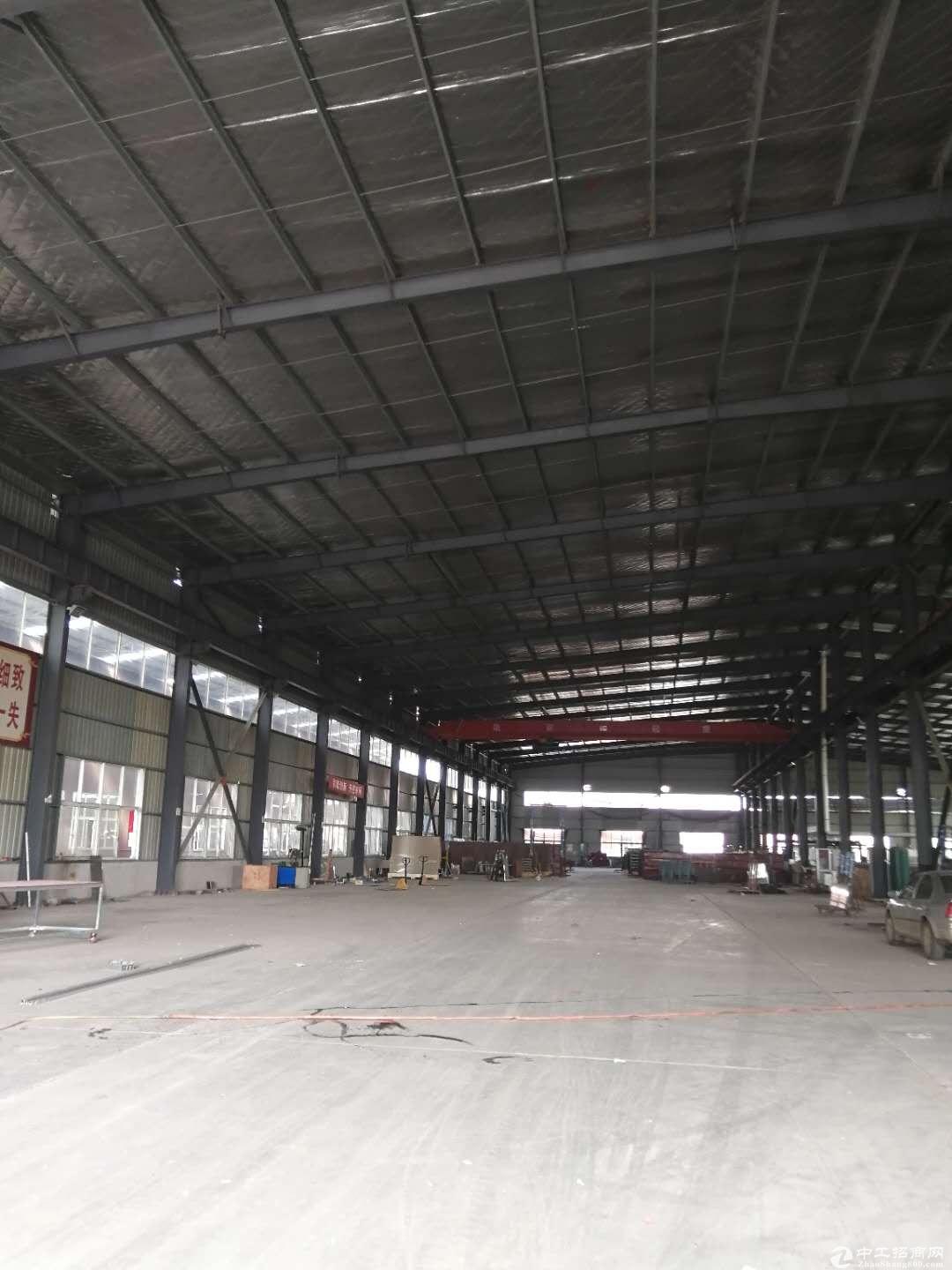 出租湖北省汉川城北产业园钢构厂房10000平方-图3