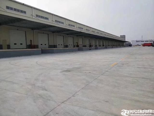布吉丹竹头22000平米单一层标准物流仓库出租，带卸货平台