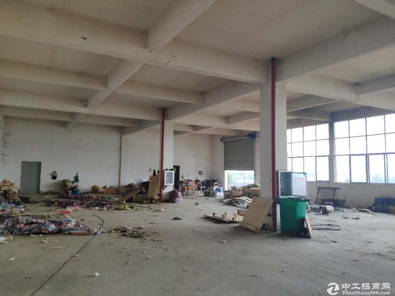 武汉新港阳逻厂房出售2413平米独栋框架厂房 证件齐全可过户