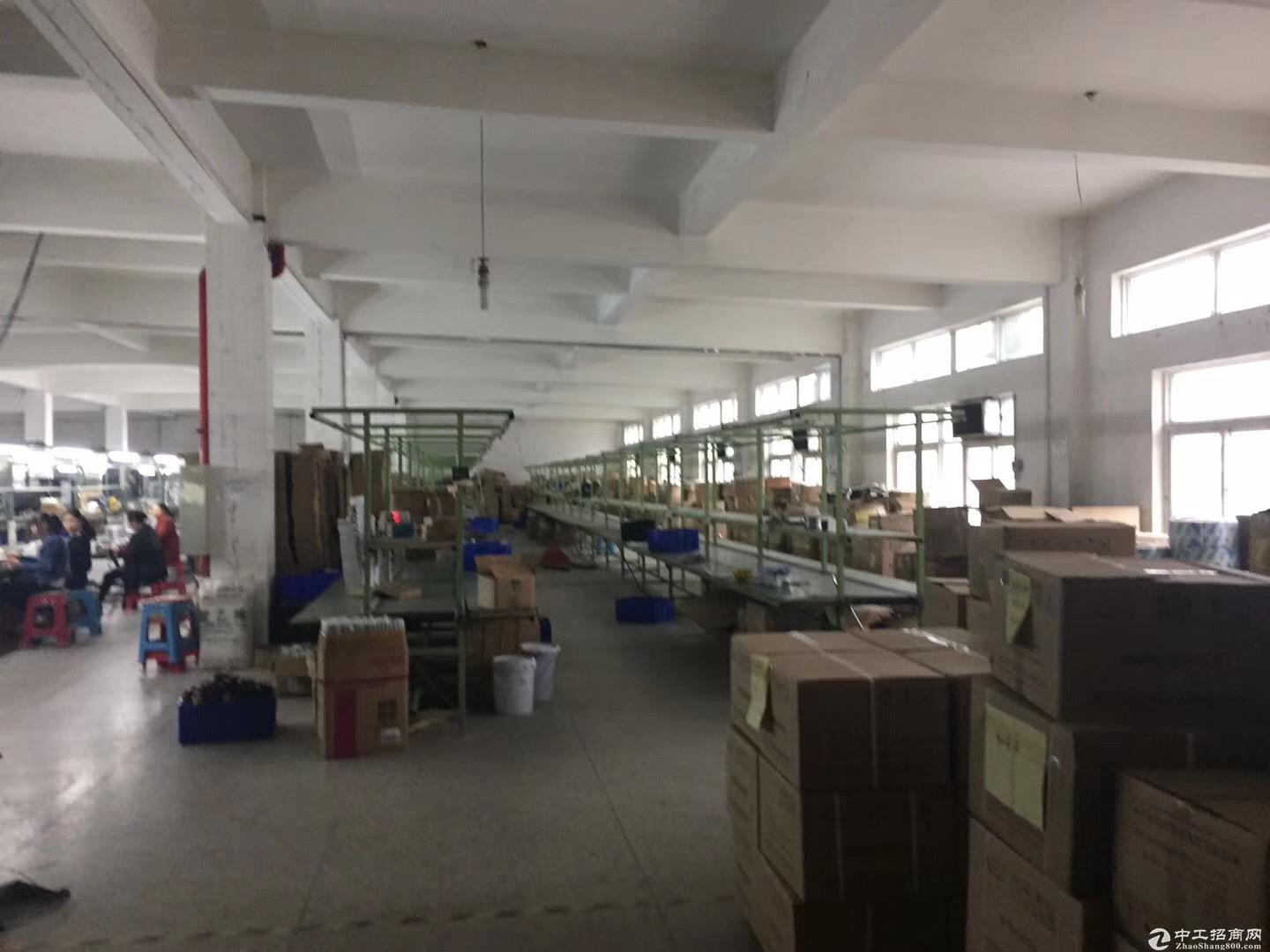 武汉中小企业城3700平米企业独栋两层框架厂房出售 可过户