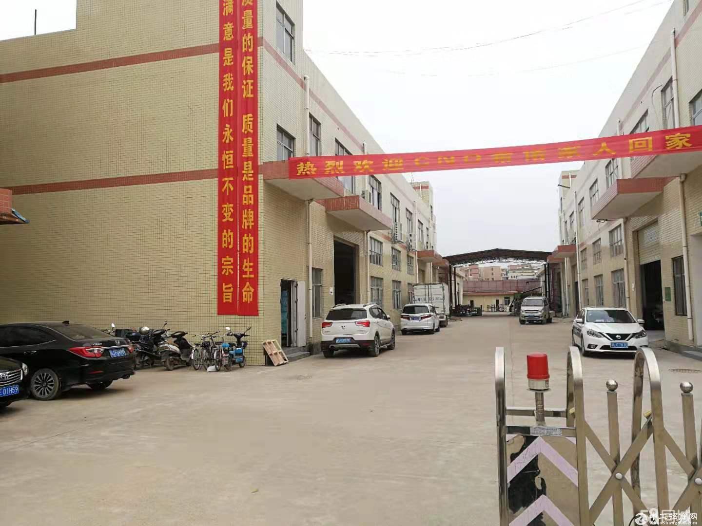 惠州秋长镇独院厂房16600平方,行业不限电400