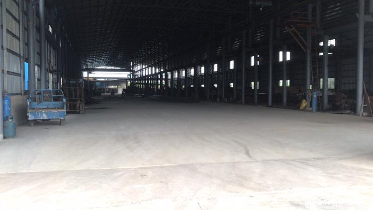广州南沙仓库厂房1.2万方有证，滴水11米空地大随意进拖头