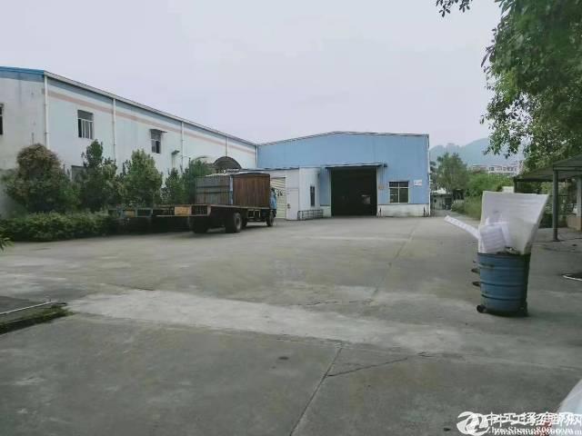 广州白云湖仓库出租面积实在空地可停拖头离高速2公里3800平方