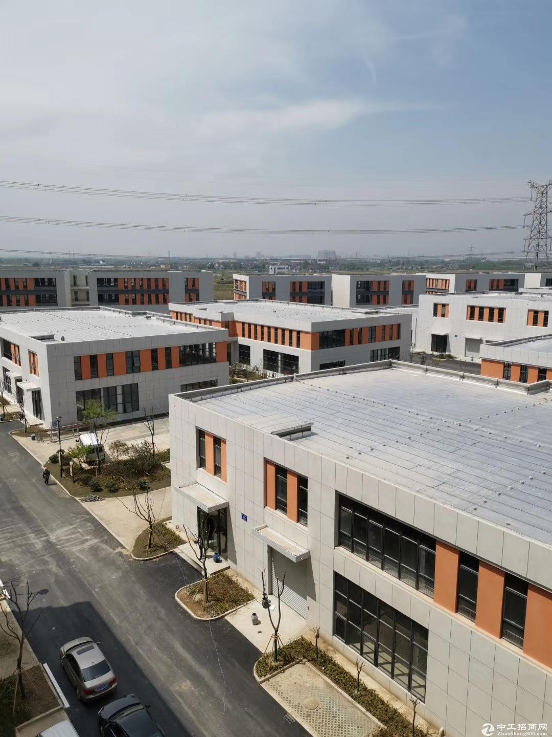 非中介全新1200至6000平方米独栋厂房无锡惠山智造产业园-图3