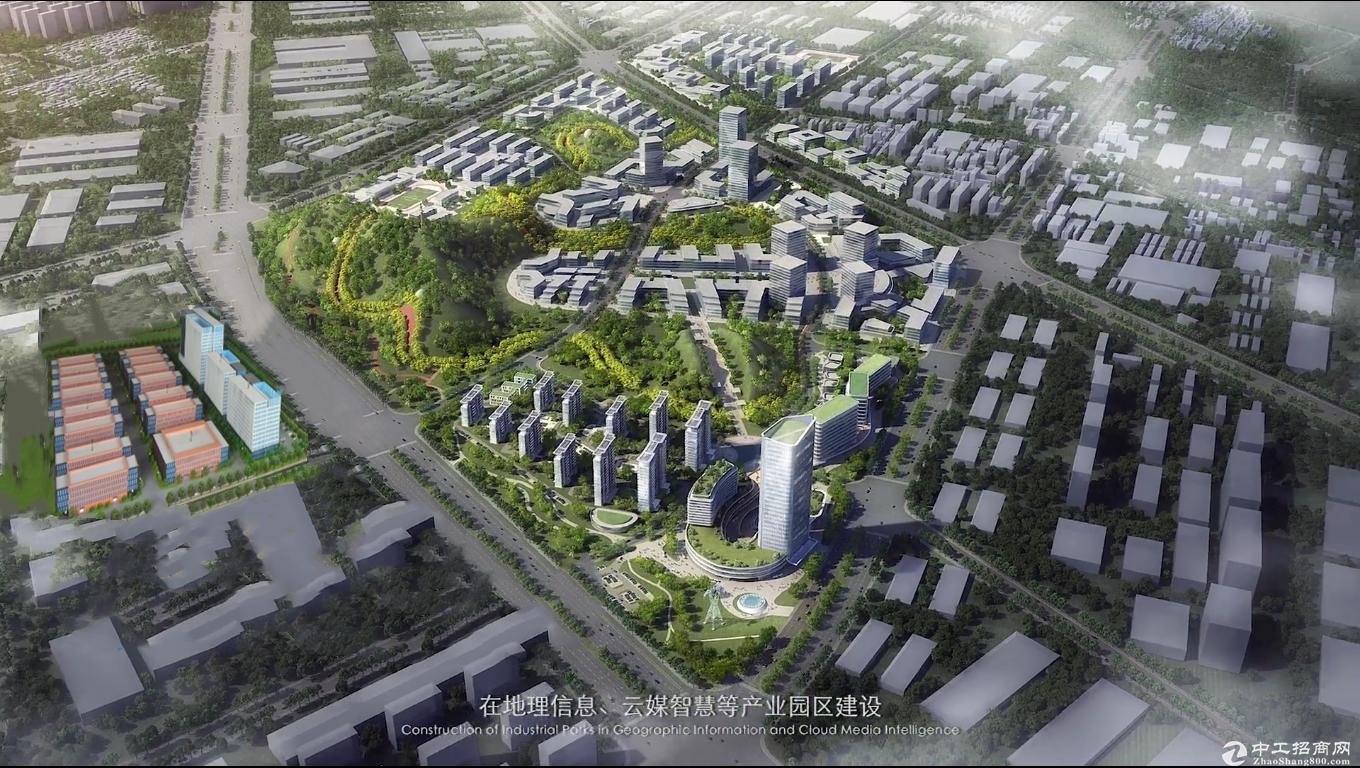 济南经济开发区大学城继东文创印刷产业园50年产权-图2