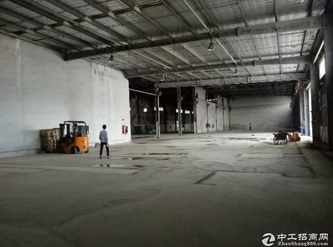 惠州市大亚湾西区物流仓库出租2110平米实际面积出租