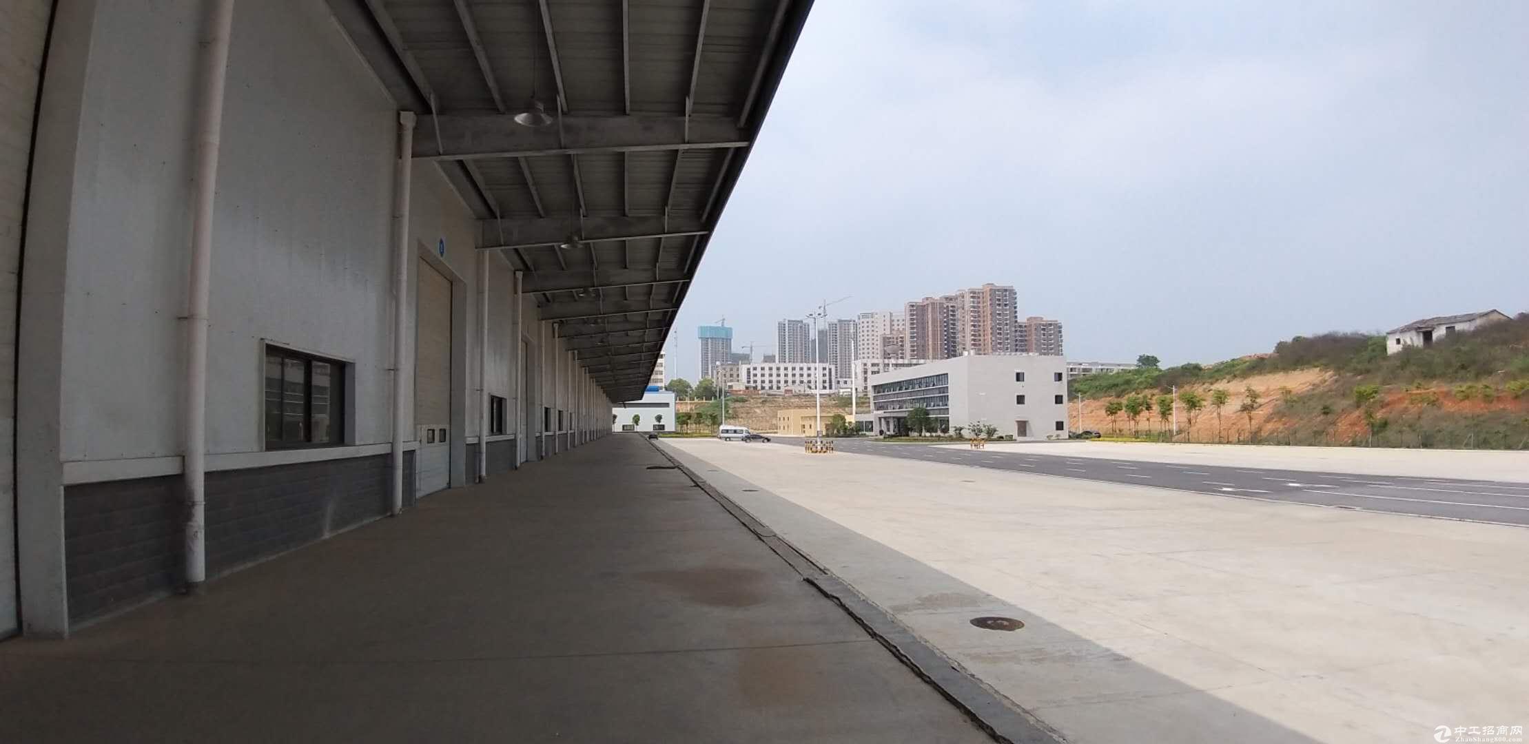 武汉新港阳逻经济开发区1116平米钢构厂房出租 带10吨行车