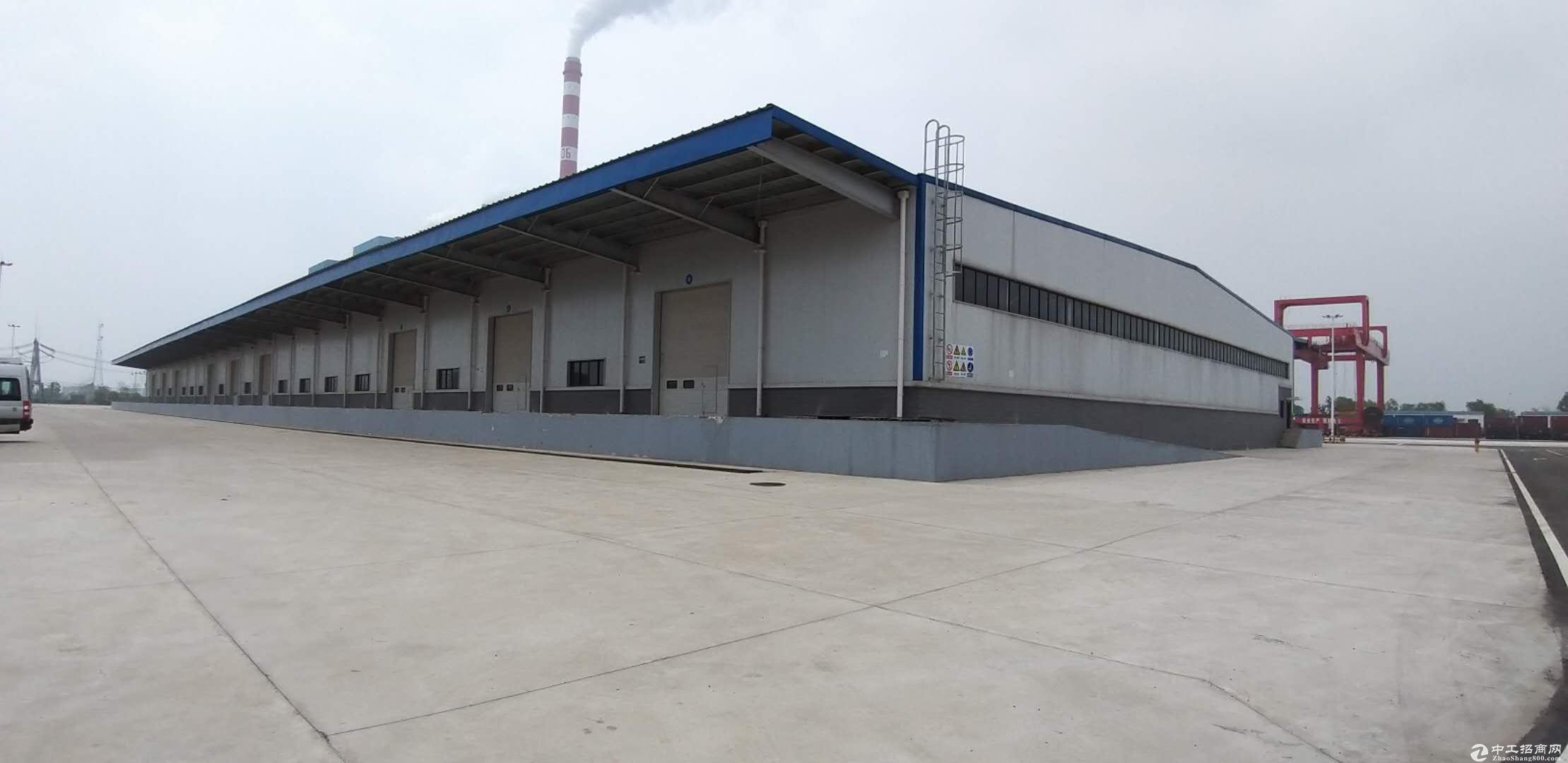 武汉新港阳逻经济开发区1116平米钢构厂房出租 带10吨行车-图5
