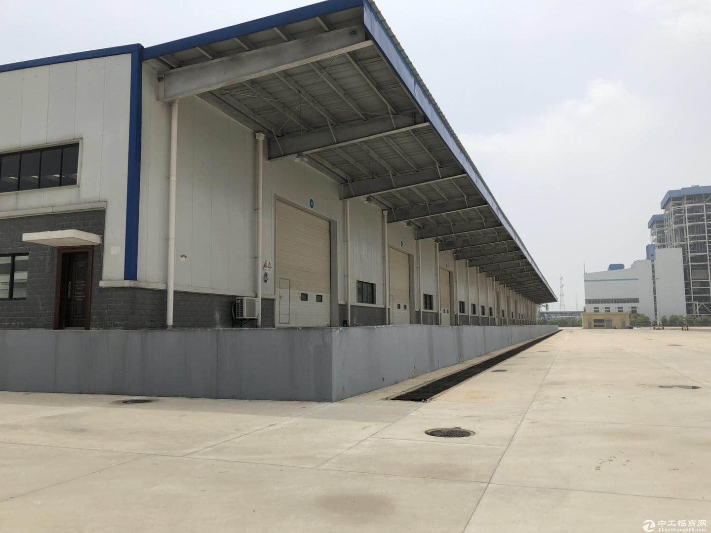 武汉新港阳逻经济开发区1116平米钢构厂房出租 带10吨行车-图7