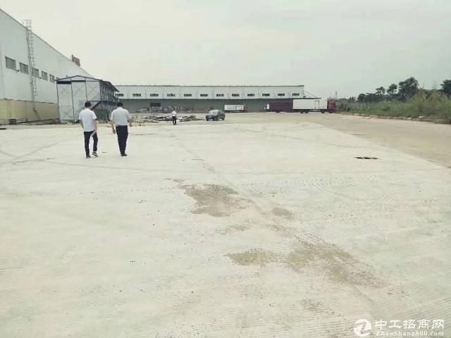 广州增城开发区10万平方仓库可分租