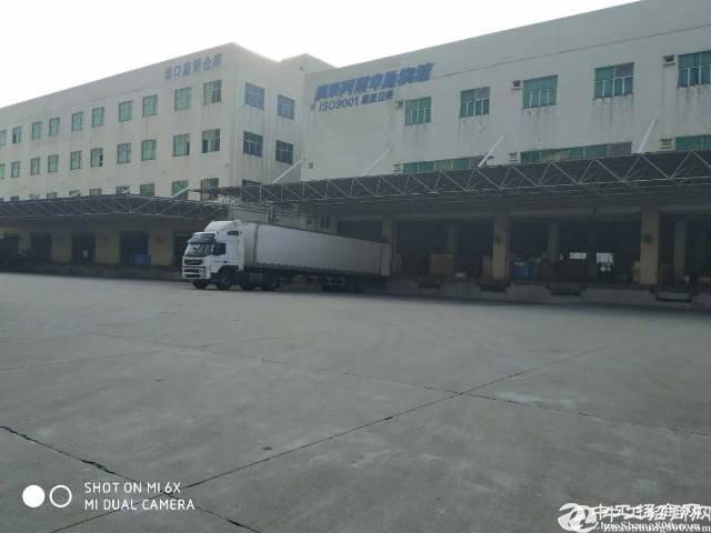 惠州镇隆新出标准仓库出租每层3500平米,带卸货平台