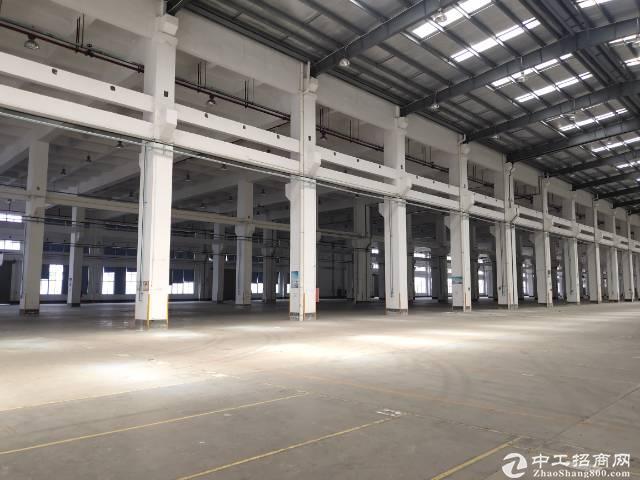 深圳福永沿江高速出口3800平方精装修厂房出租