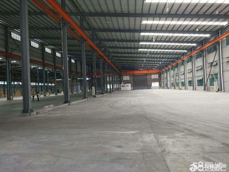 近高速、番禺有证8000方独门独院厂房仓库可办环评