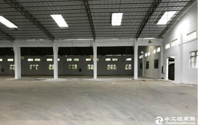 番禺沙湾简易厂房2640方出租，可办环评，可做布匹仓库