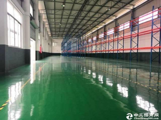 广州海珠区全新装修单一层物流仓库8020平出租原房东