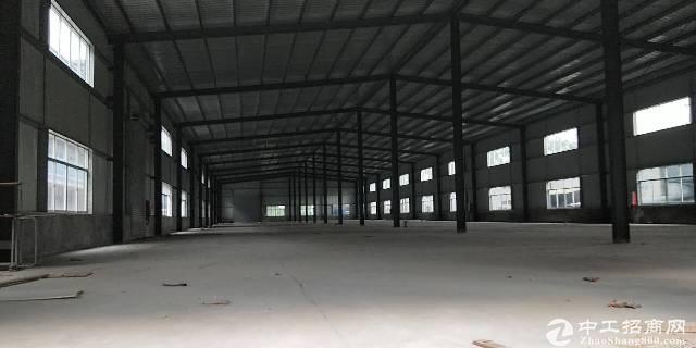 惠阳秋长钢结构厂房，可做仓库，总面积2000，带卸货平台。