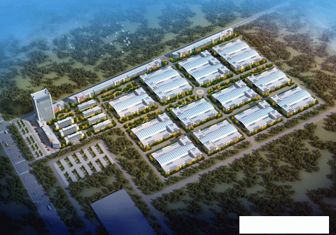 高密环保产业园，高密标准厂房，高密10米钢结构厂房