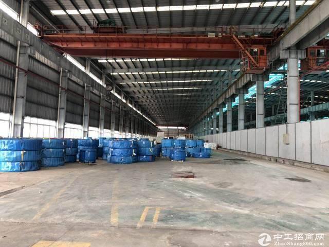 广州市黄埔区新出钢结构1500平方仓库招租，可分租