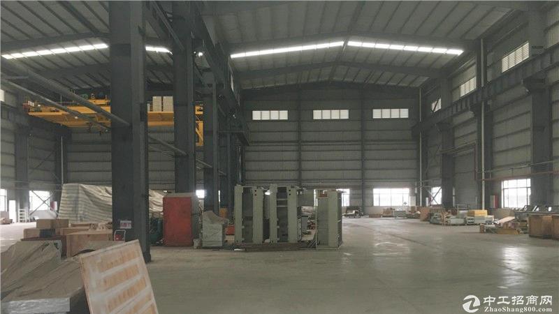 清河市场工业区标准仓库出租，面积6980平方