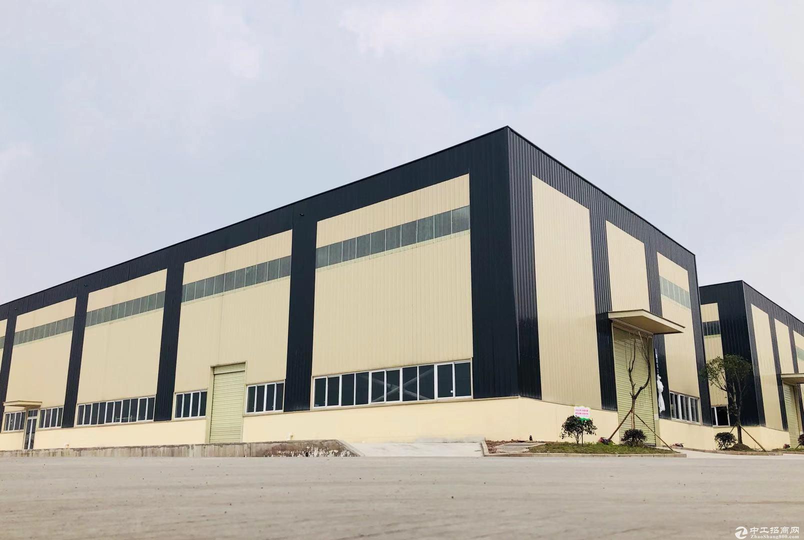 重庆厂房出售标准厂房坤煌产业综合体钢结构厂房出售