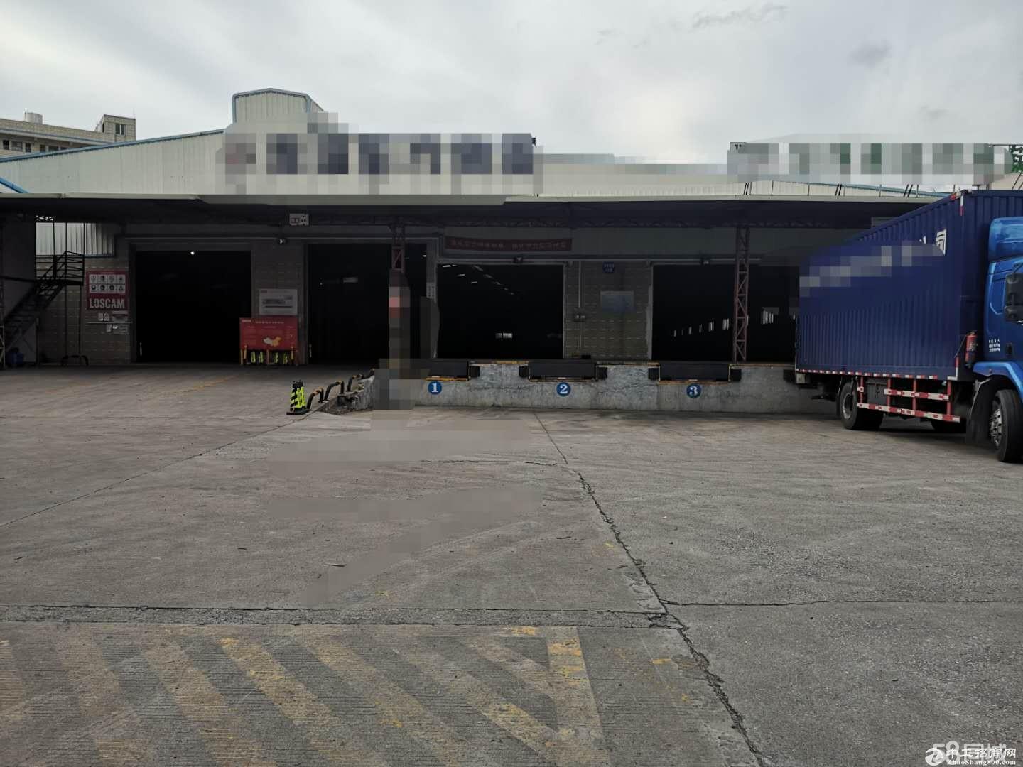 仓库物流客平湖新出大型带卸货平台7.5米高钢构10000平米