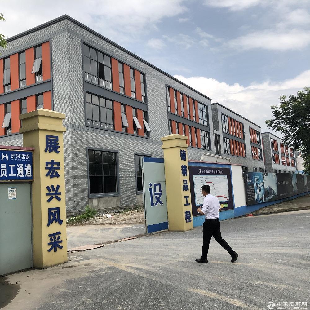 杭州全新厂房出售招商，双拼 独栋都有