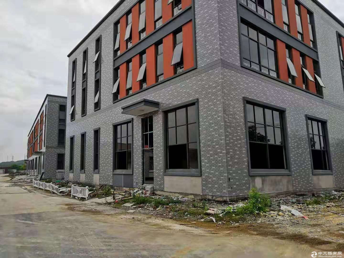 杭州独立双拼结构厂房  50年产权全新厂房 园区直售