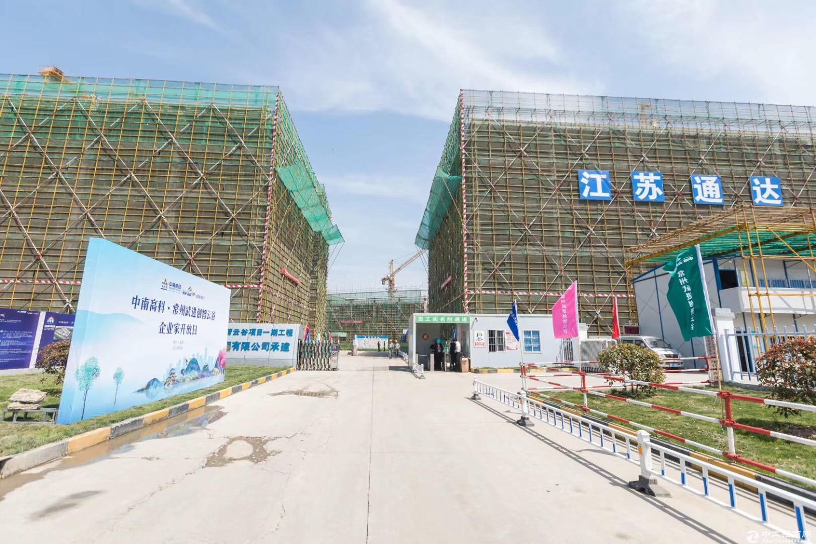开发商直售 独栋厂房挑高8.1米 双证齐全 龙江高架旁-图3